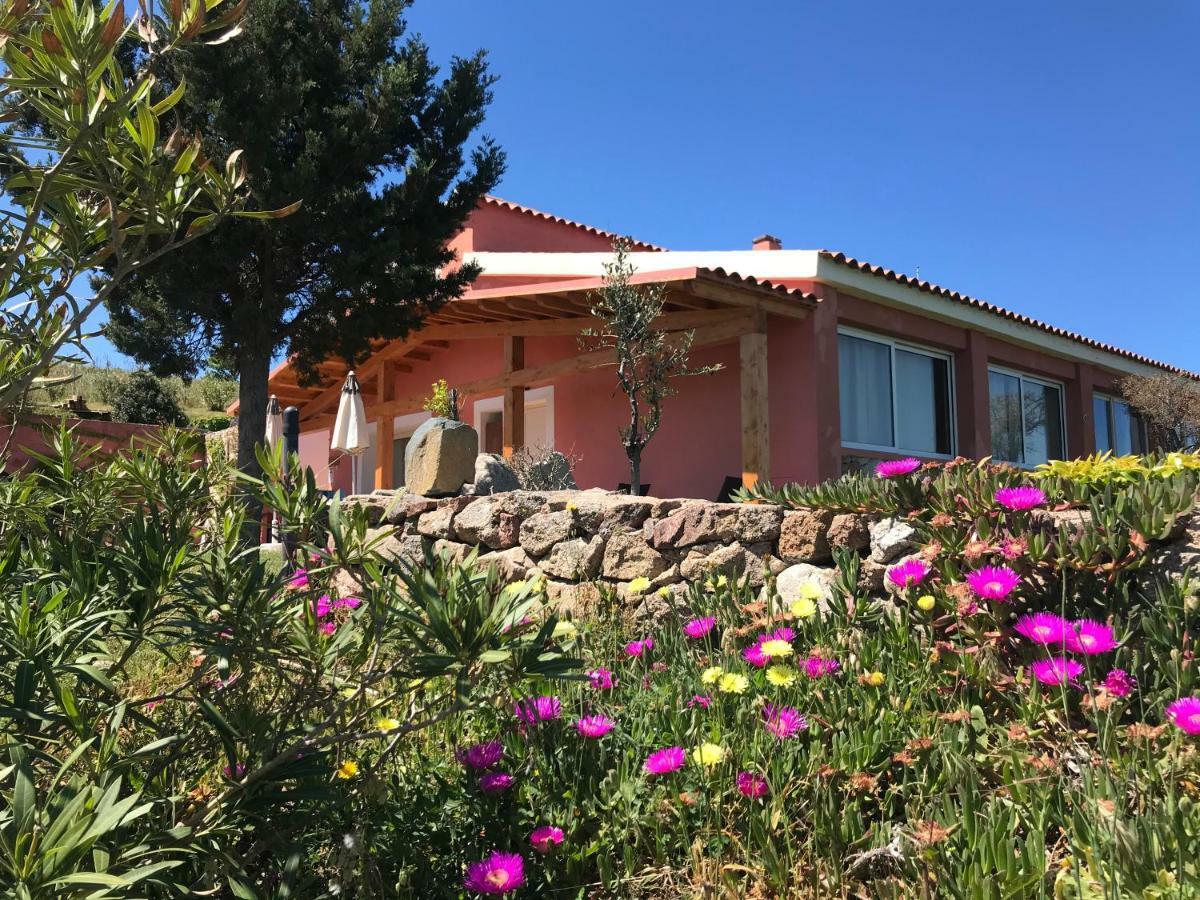 아글리엔투 Stazzo La Foci Soluzioni Vista Mare 빌라 외부 사진